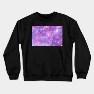 Violet marble Crewneck Sweatshirt